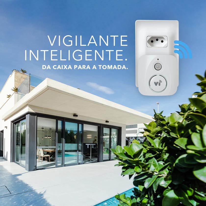 Vigilante Inteligente Sensor de Movimento Digistar