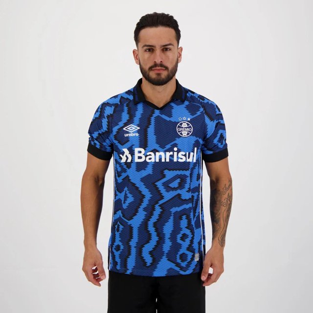Camisa Grêmio 3 Uniforme