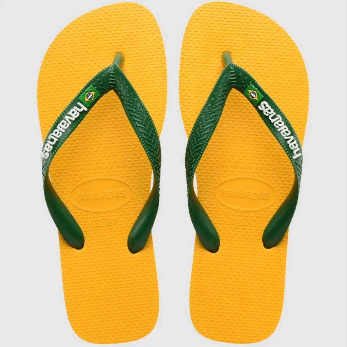 Chinelo Havaianas Brasil Logo Lojas Madalena