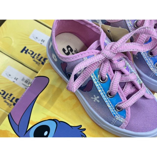 Tênis Infantil Disney Stitch DST04WI Lojas Madalena