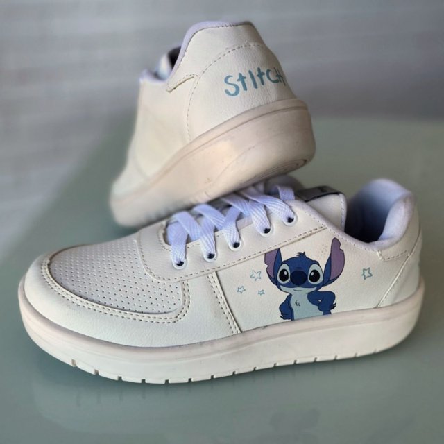 Tênis Infantil Disney Stitch DST08DY Lojas Madalena