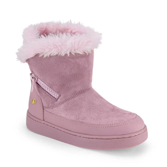Botas Infantil Feminina Com Glitter Bibi Infantil BOTA INFANTIL