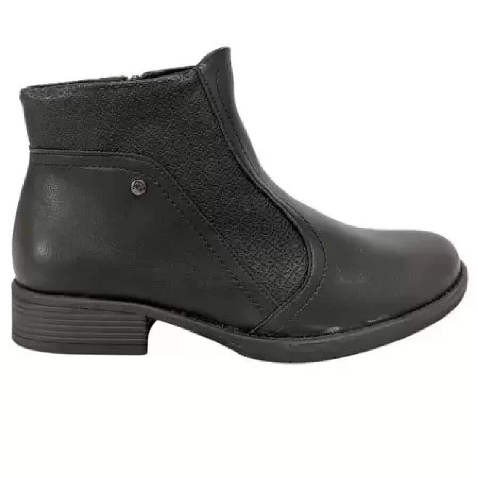 Bota Cano Bota Da Piccadilly 2019 Salto Baixo Botas Da Piccadilly