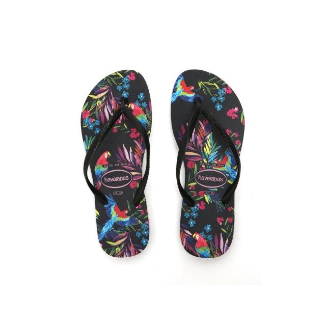 chinelo havaianas slim tropical
