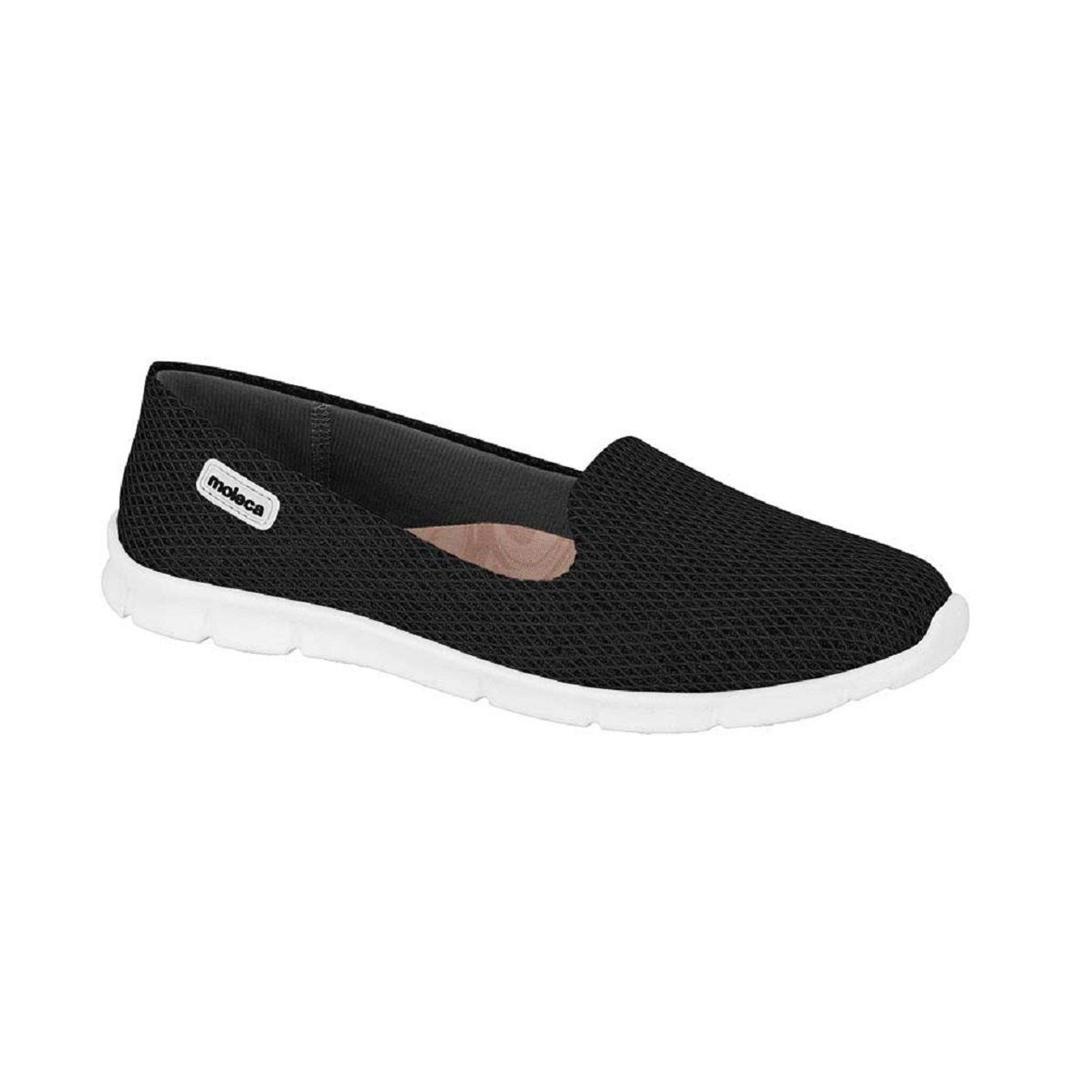 Slip On SapatÃªnis Feminino Moleca Tênis Slip On Feminino Moleca