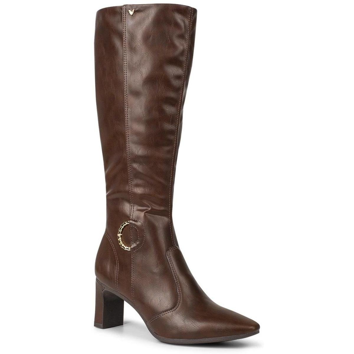 Bota Feminina Cano Longo Mississipi J1611 | Lojas Madalena