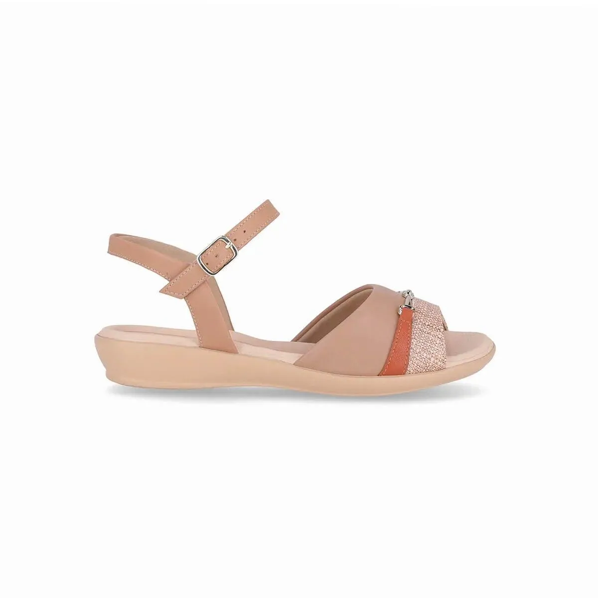 Sand Lia Sandália Da Carmen Steffens Tamanco Anabela Sandálias