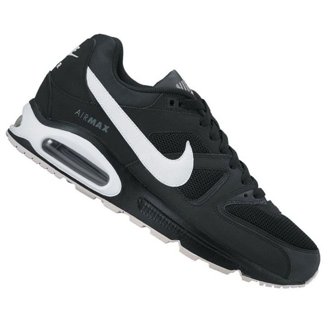 nike air max command preto e branco