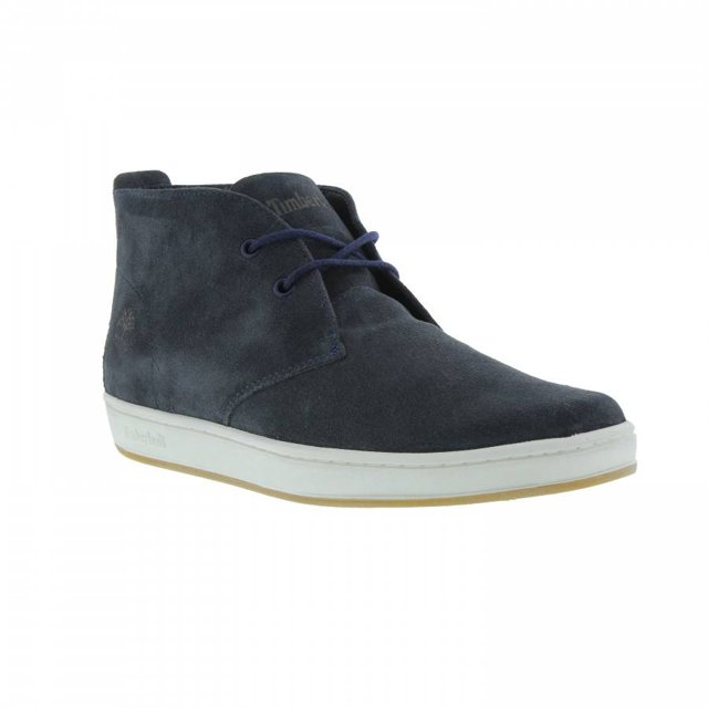 bota plain toe suede