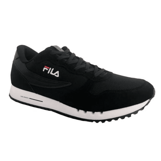 tênis fila euro jogger sport preto