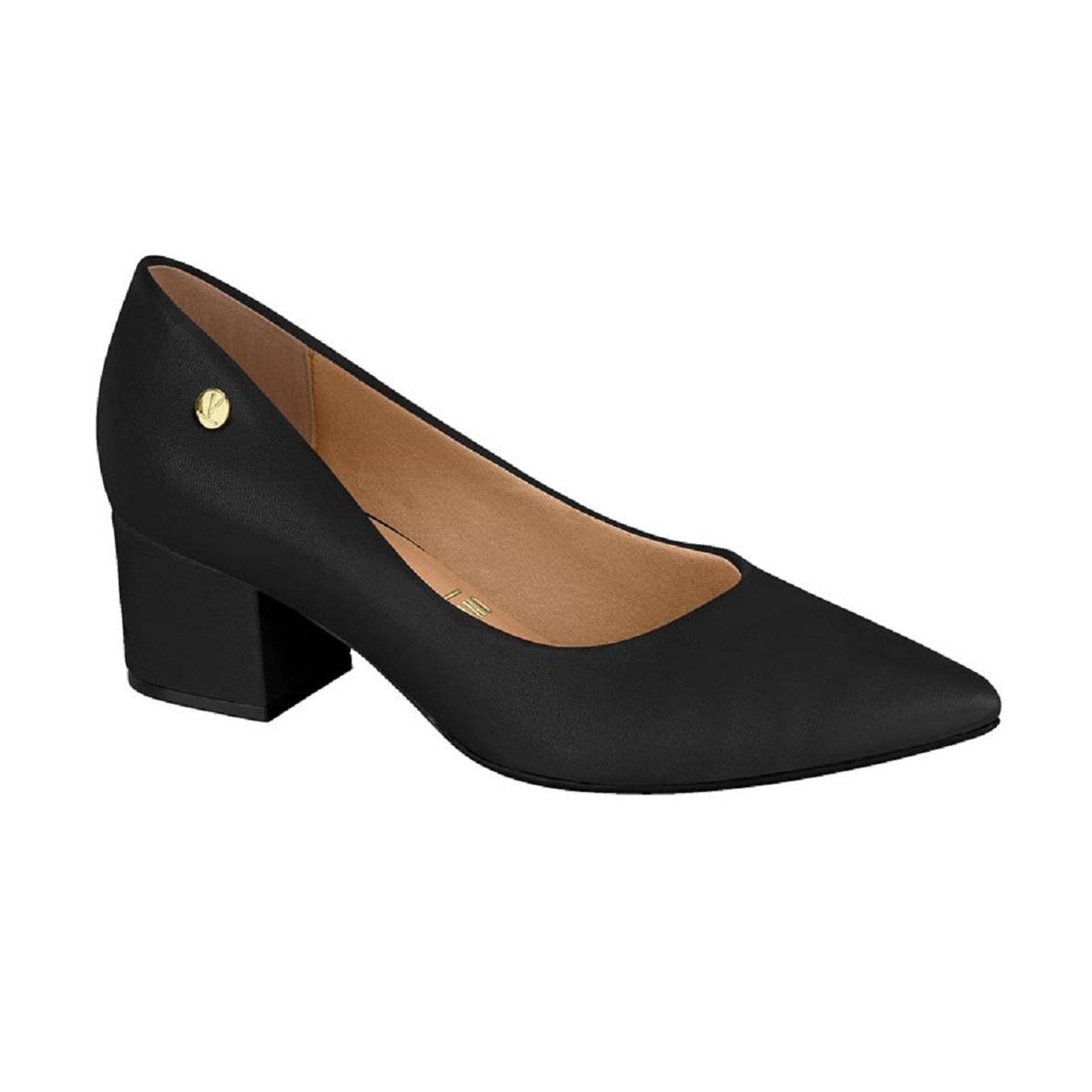 Fechado Vizzano Sapato Fechado Feminino De Salto Alto Scarpin