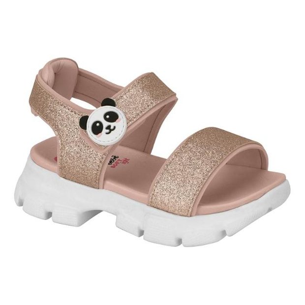 sandalia molekinha plataforma