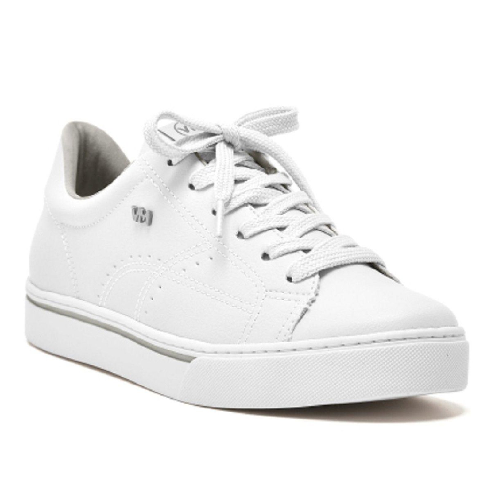 Marte Casual Tenis Branco Via Marte 2019 Tênis Plataforma