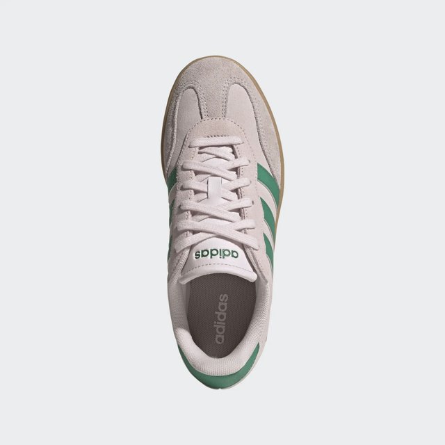 adidas gazelle silver green womens Tnis Feminino Adidas Sambae x Liberty London Verde/Flores  Juicy Sneakers