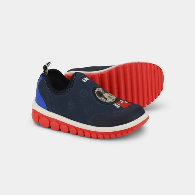 Bibi Icon Tenis Bibi Masculino Andaraki Tenis Infantil Velcro