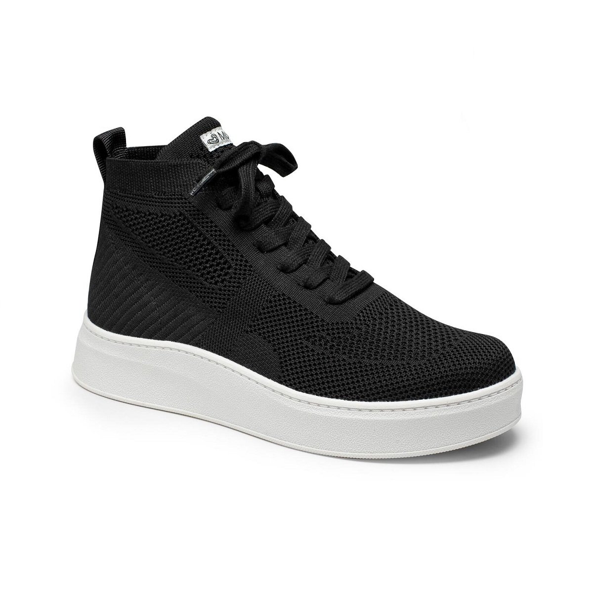 Sneaker Tenis Nike Feminino Cano Alto Preto Tênis Cano Alto Nike