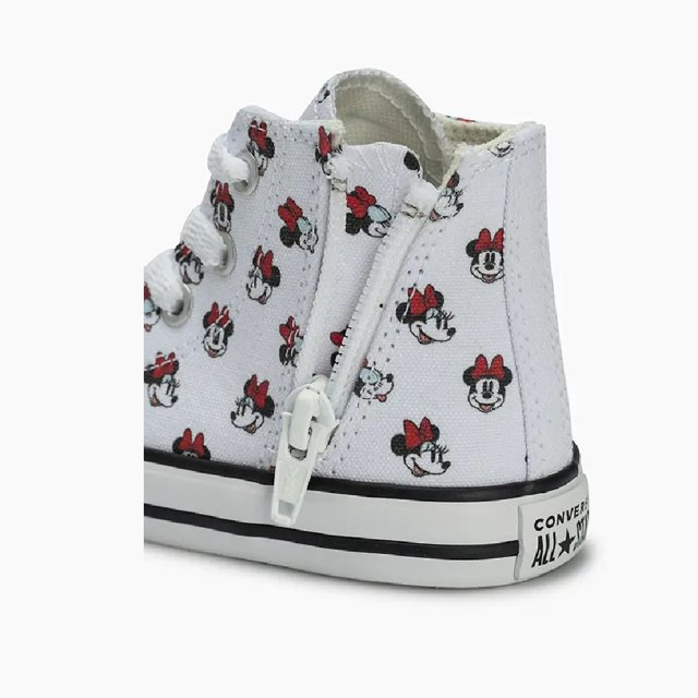 Tênis Infantil All Star Infantil Cano Alto Branco Riachuelo Tênis