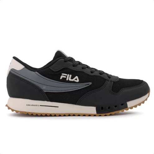 tenis-fila-euro-jogger-preto-bege-grafite