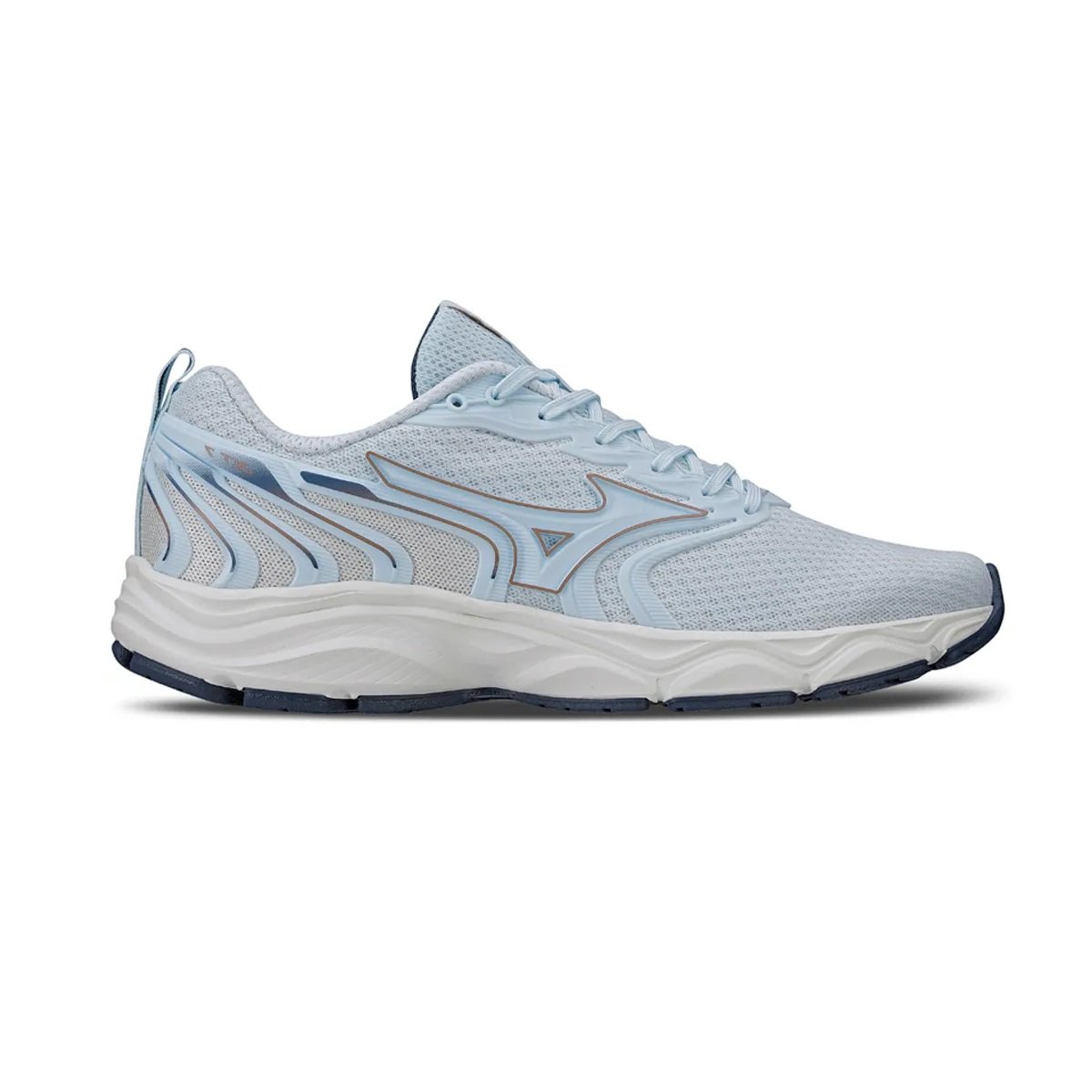 Tenis feminino mizuno azul shops