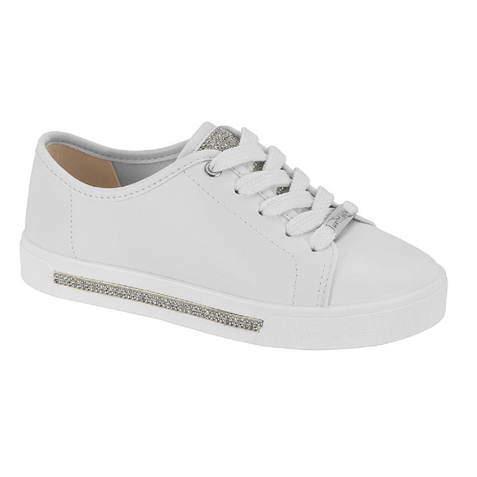 Tenis Criança Tênis De Mocinha Tênis Infantil Menina Molekinha Branco