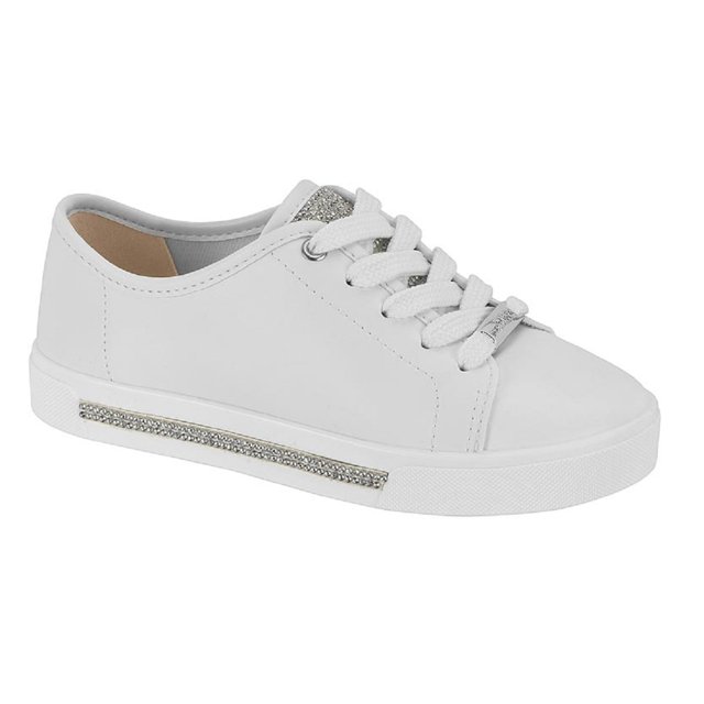 Tênis Feminino Tênis Branco Molekinha Tênis Infantil Molekinha