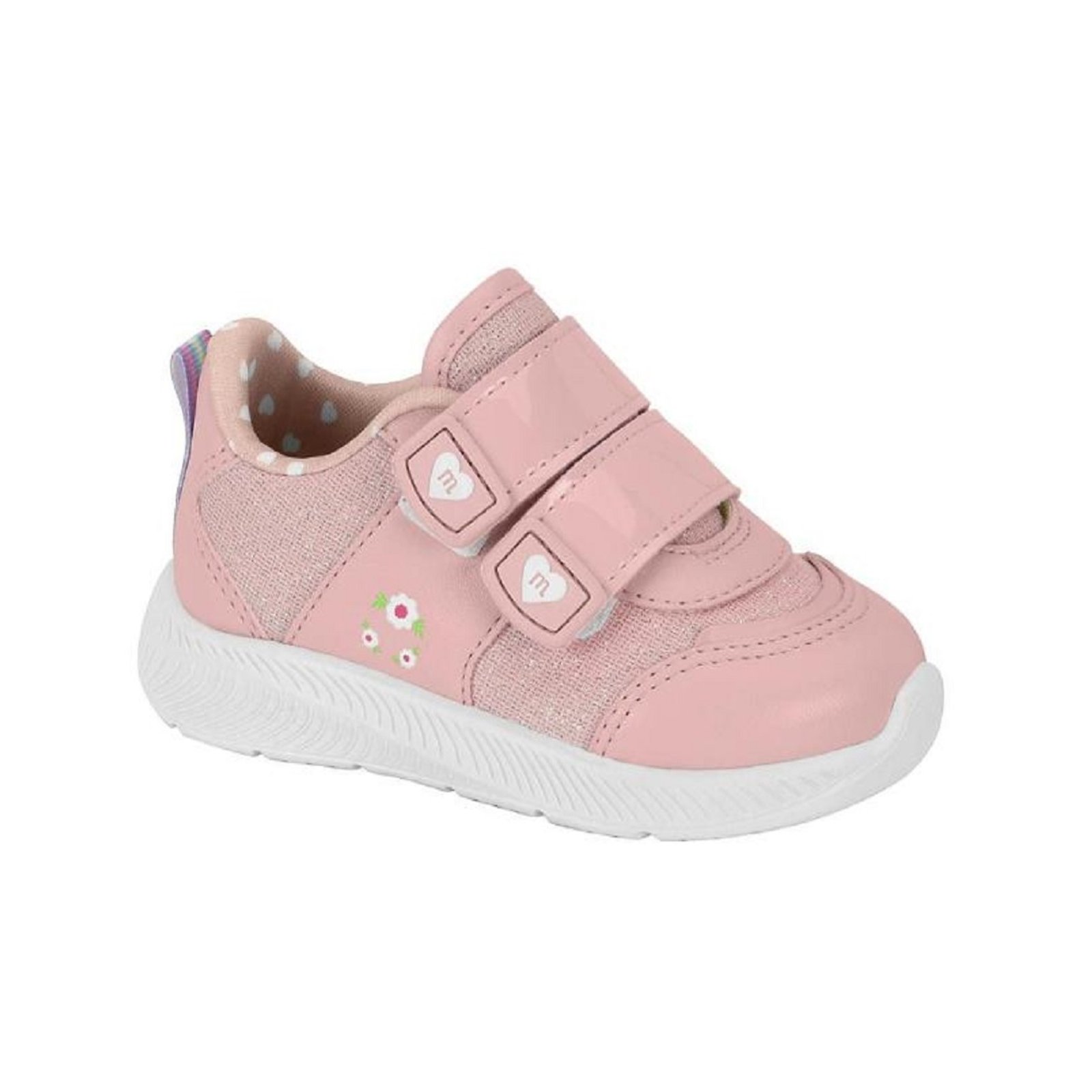 Sapato Molekinha Infantil Tenis Molekinha Rosa Tênis Infantil