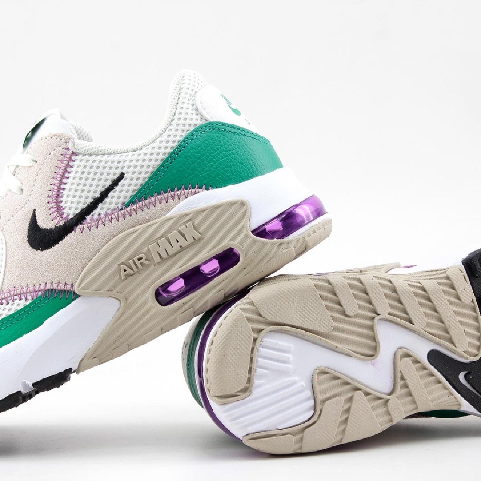 Tenis nike verde e rosa Clearance