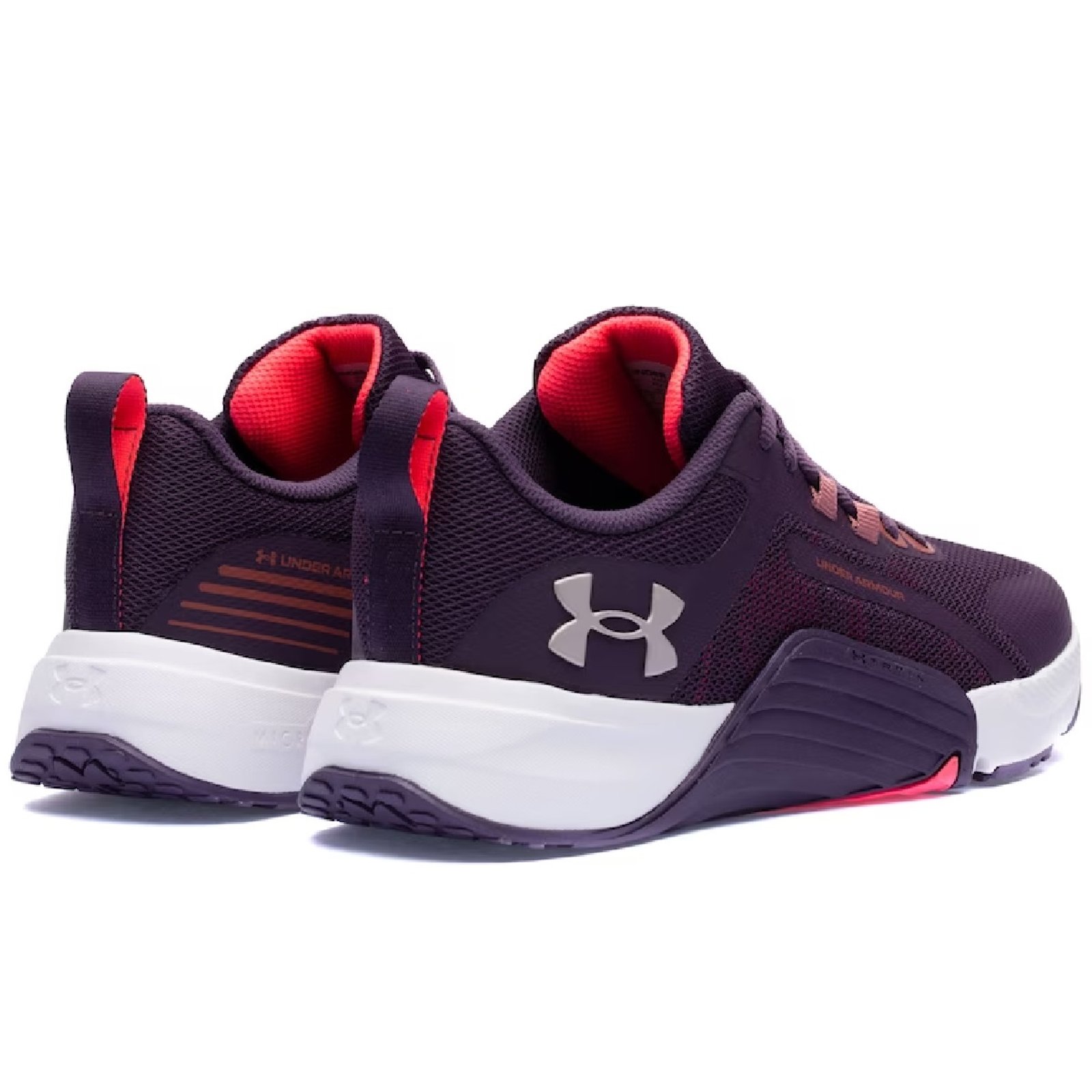 Tênis Under Armour de Corrida Feminino Charged Wing Roxo - Paqueta Esportes