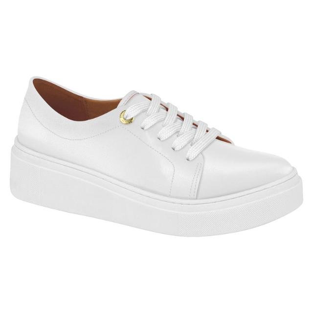 tenis vizzano branco com preto