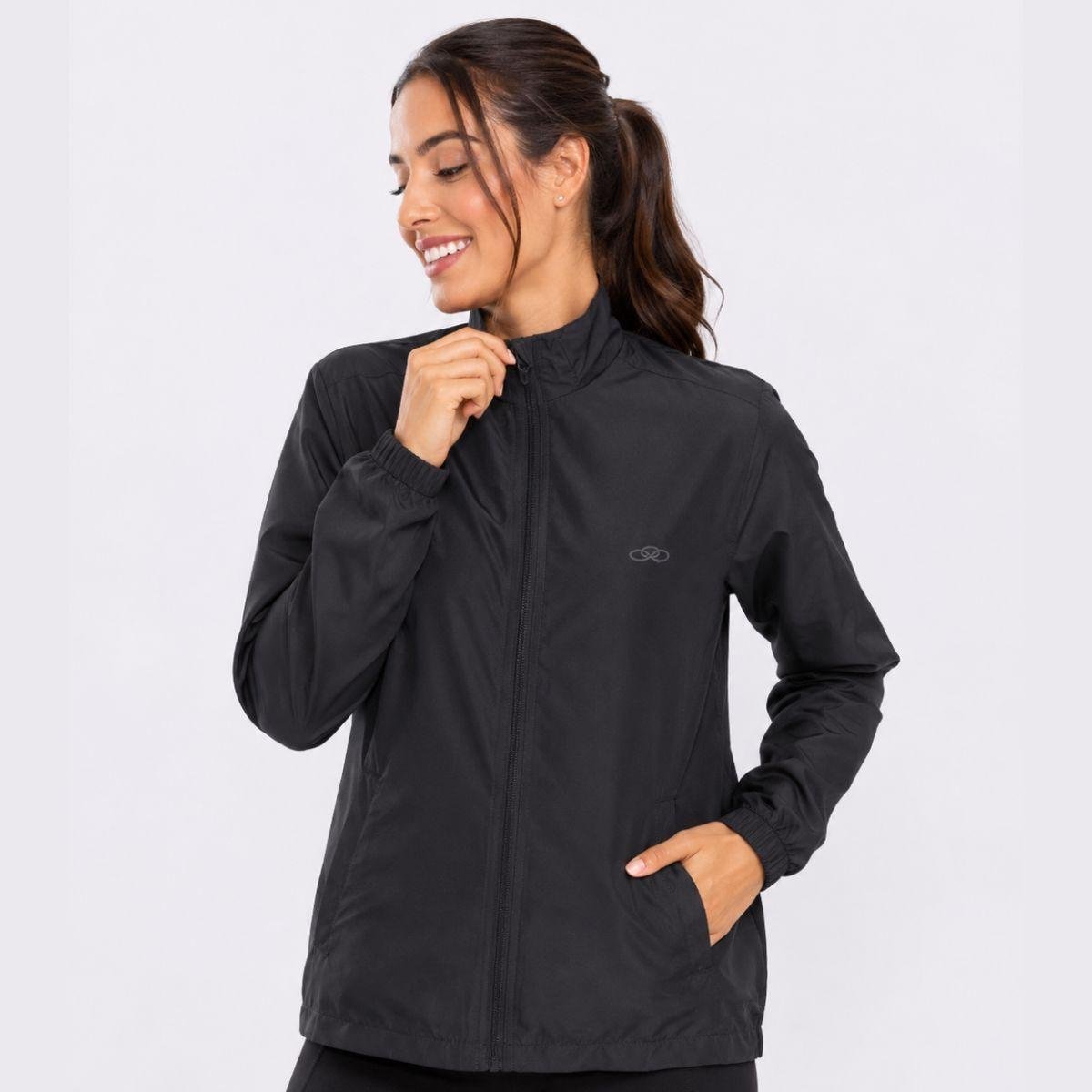 JAQUETA OLYMPIKUS OIWWT25115 ESSENTIAL FEM | Lojas Madalena