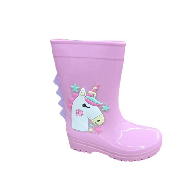 Galocha Infantil Feminina Lu e Lua Unicórnio 40132-01 Lojas Madalena