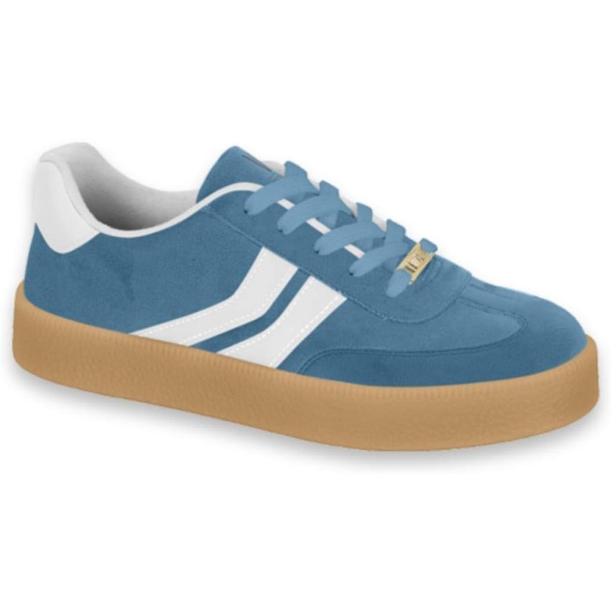 Tênis Casual Tenis Vizzano Azul Tênis Casual Feminino Vizzano