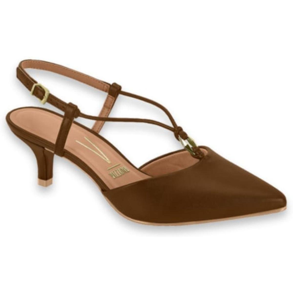 Scarpin Feminino Vizzano Bico Fino ﻿1122.892 | Lojas Madalena