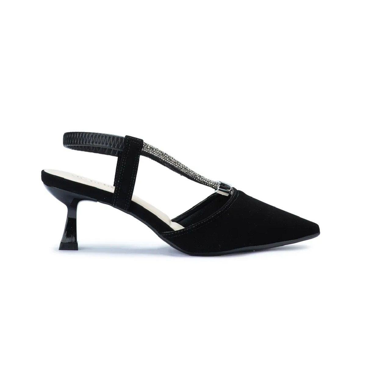 Sapato Scarpin Bebecê Sapato Preto Bebece Calçados Bebece Scarpin