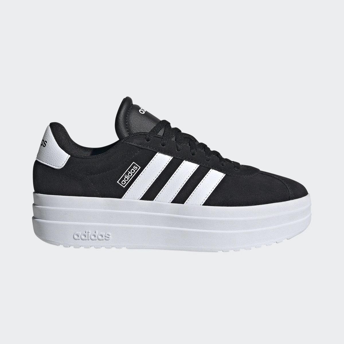 Tênis Plataforma Adidas VL Court Bold | Lojas Madalena