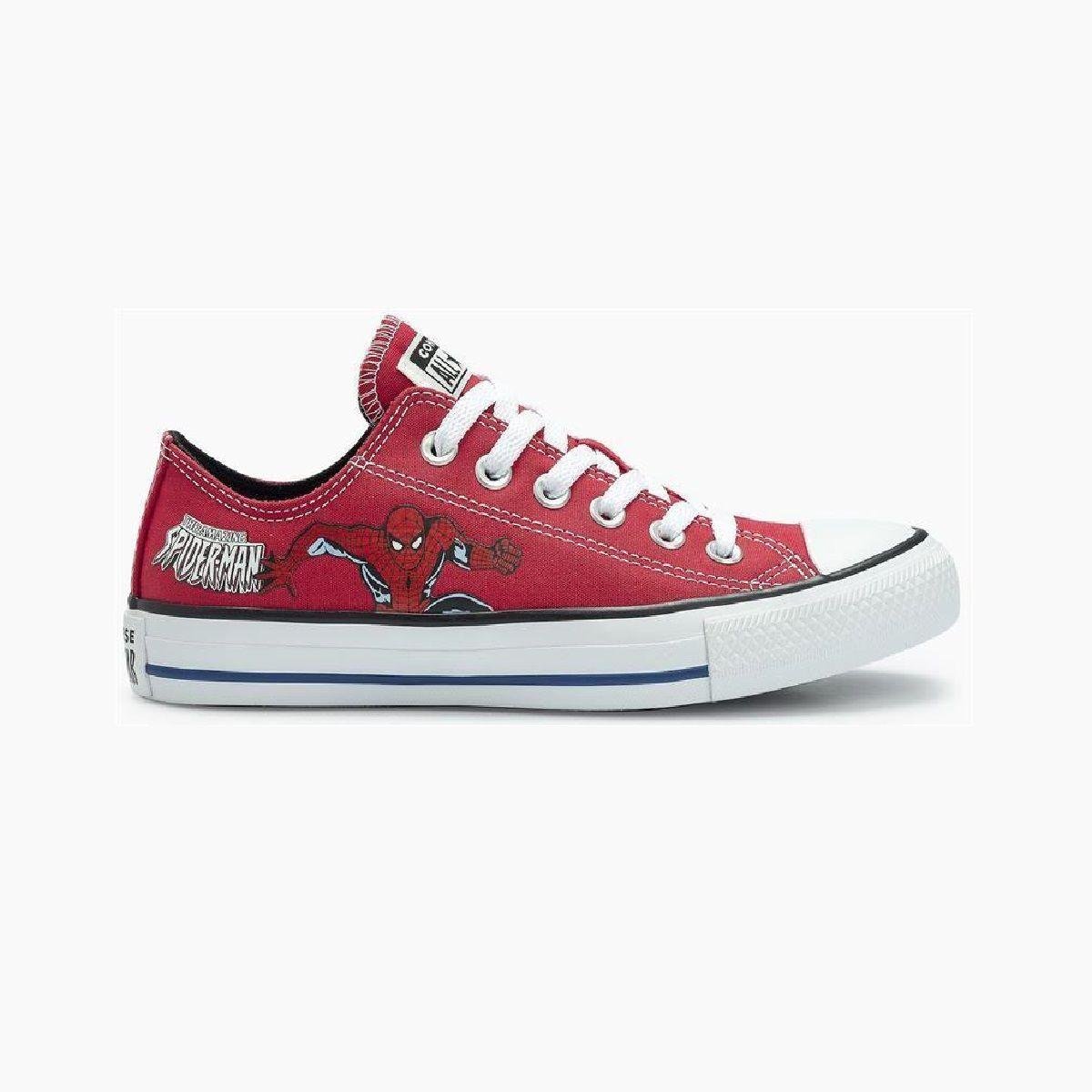 Tênis Infantil Converse Chuck Taylor All Star Disney Homem Aranha