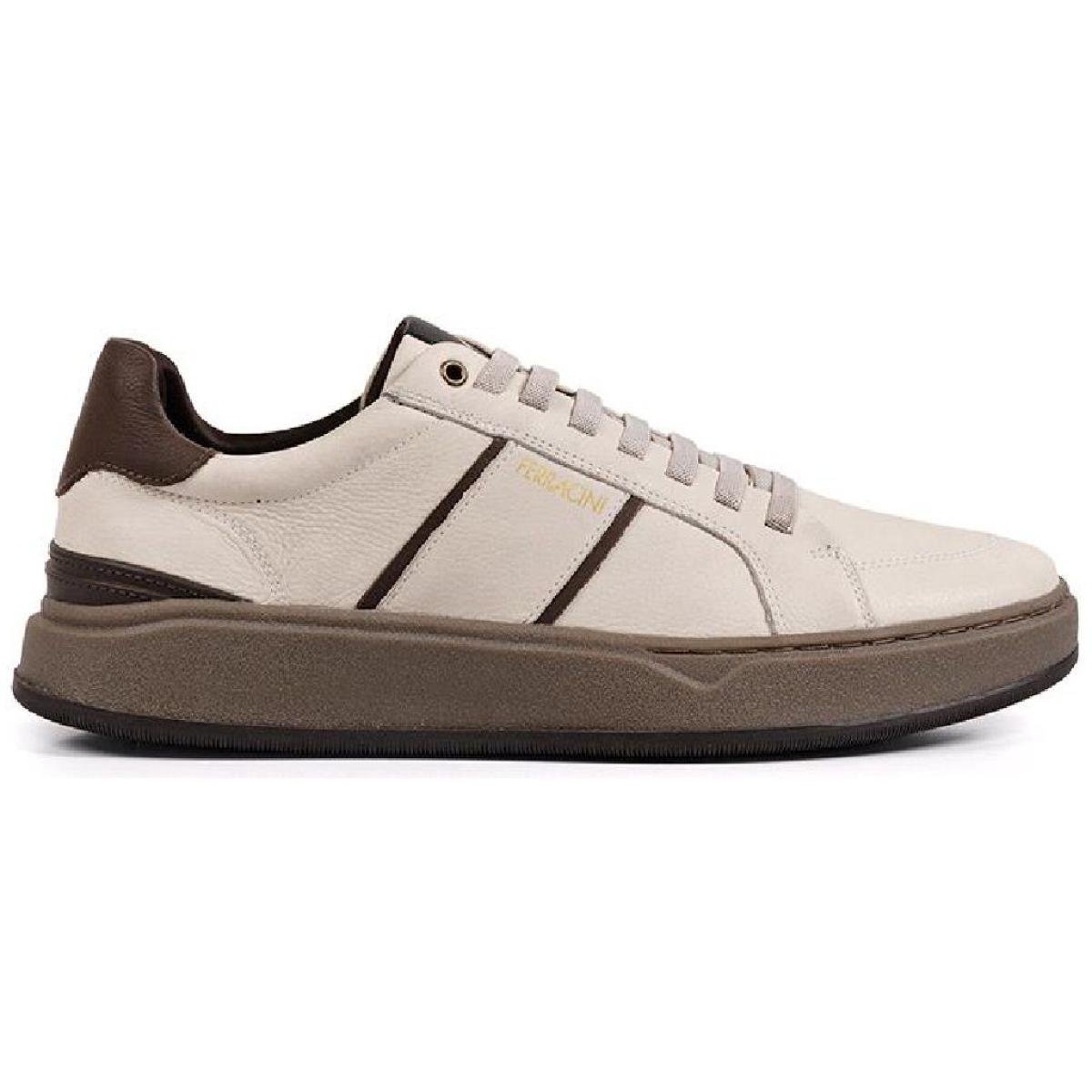 Sapatênis Masculino Ferracini Couro 7109-617E | Lojas Madalena