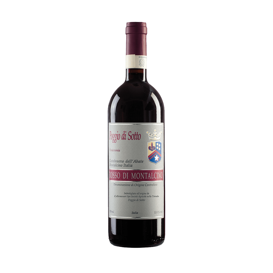 Poggio di Sotto Rosso di Montalcino 2020 | Vinho Tinto
