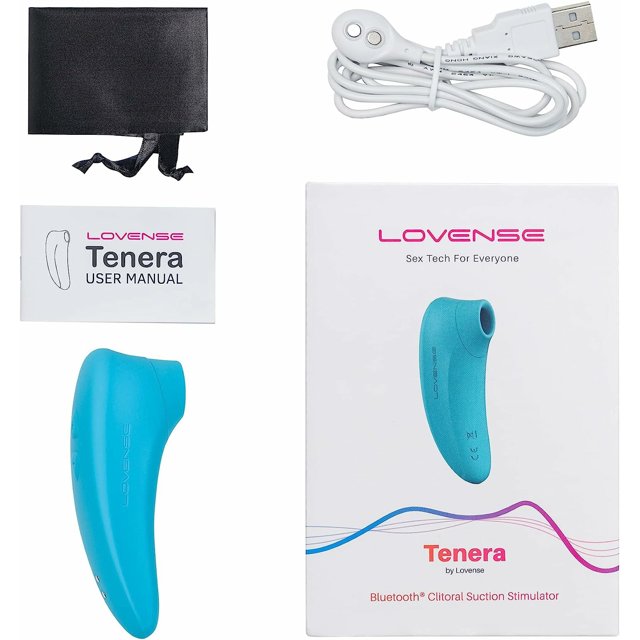 Tenera Lovense de Sucção de Clitóris a Ar Controlado por App | Cam Girl ...