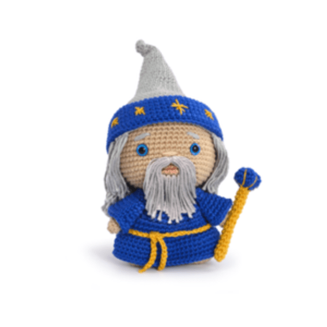 Kit Amigurumi Fofurinha Halloween Circulo | Armarinho Novelus