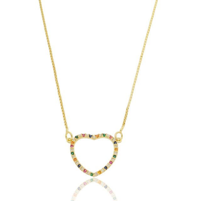 COLAR COLOR HEARTS | Le Charisme