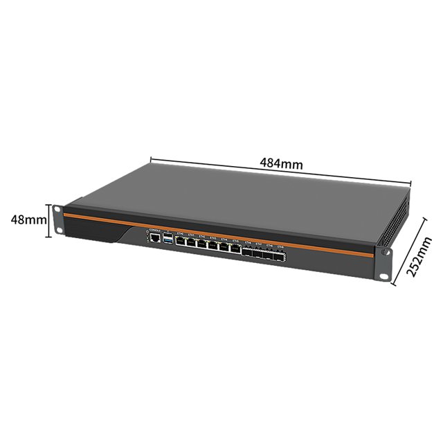 Appliance Firewall Intel C3758/3800 rack 1U - personalizável | CYBERSEC ...