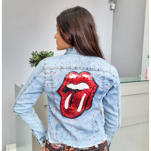 Como desenhar a BOCA Simbolo dos Rolling Stones - passo a passo 