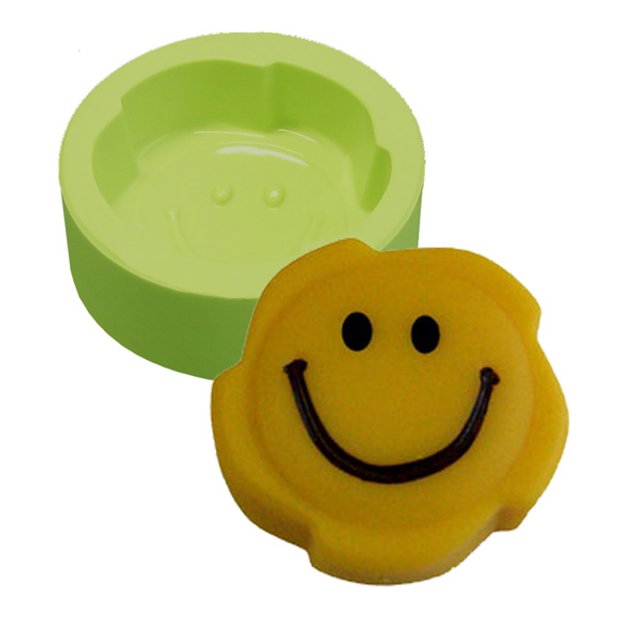 Molde De Silicone Sol Sorrindo Top Moldes