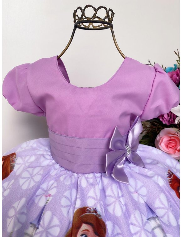 Princesa Sofia Vestido - Comprar em Laços Oly