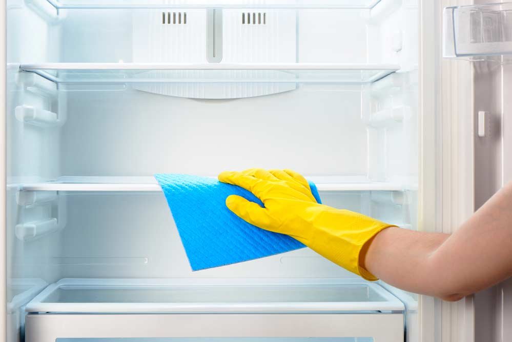 Como limpar sua geladeira?
