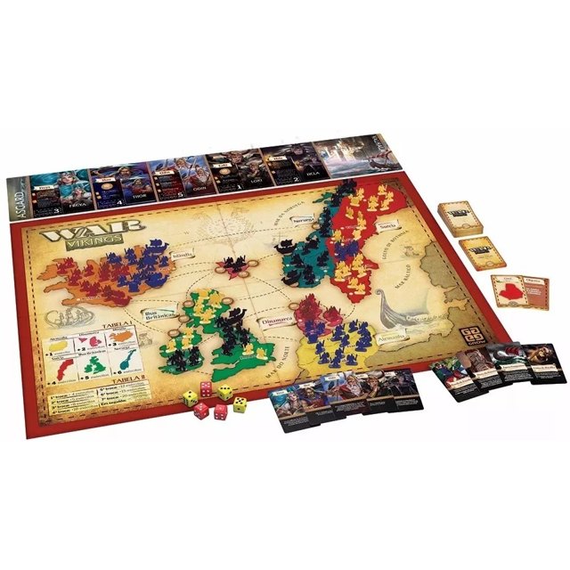Jogo War Vikings