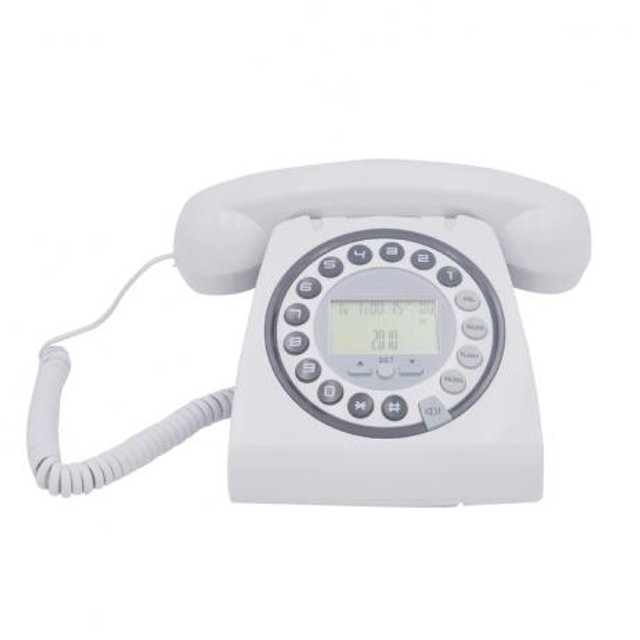 Telefone Retrô Vintage Antigo