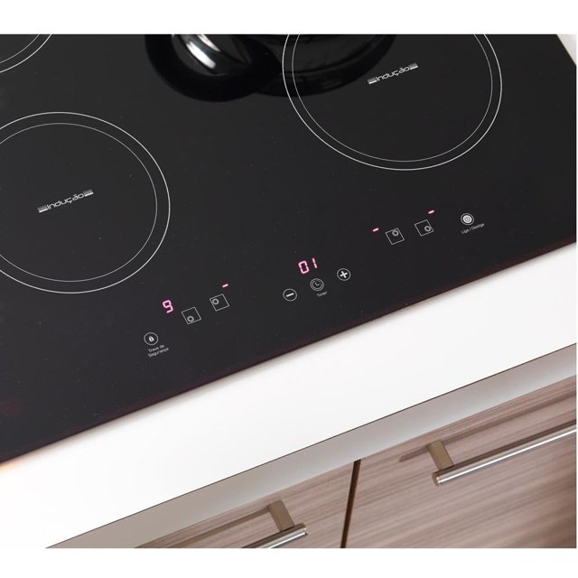 Cooktop 4 Bocas Fischer por Indução