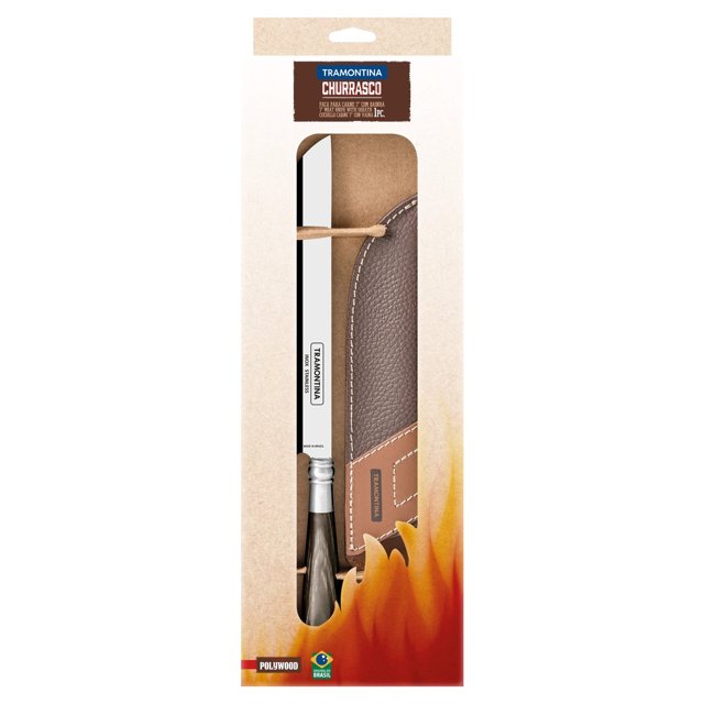 Faca Tramontina para Carne 7" em Aço Inox